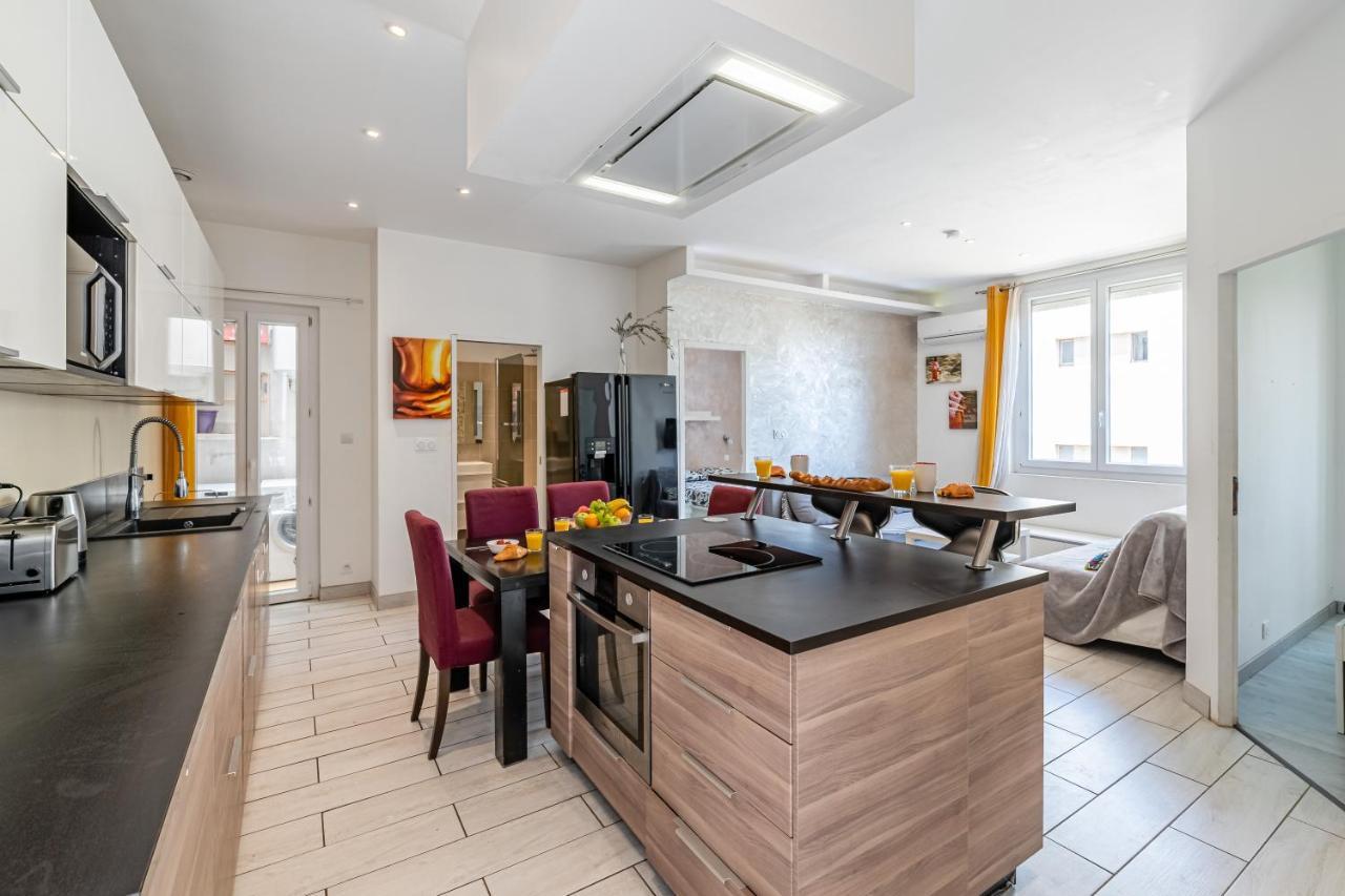 T3 Moderne Et Cosy Au Bord De Mer Marseille Exterior photo
